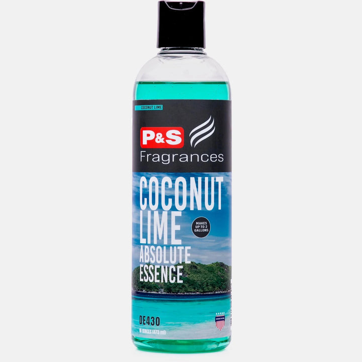 P&amp;S Detail Products Air Freshener Coconut Lime Absolute Essence P&amp;S Fragrances (Concentrate)