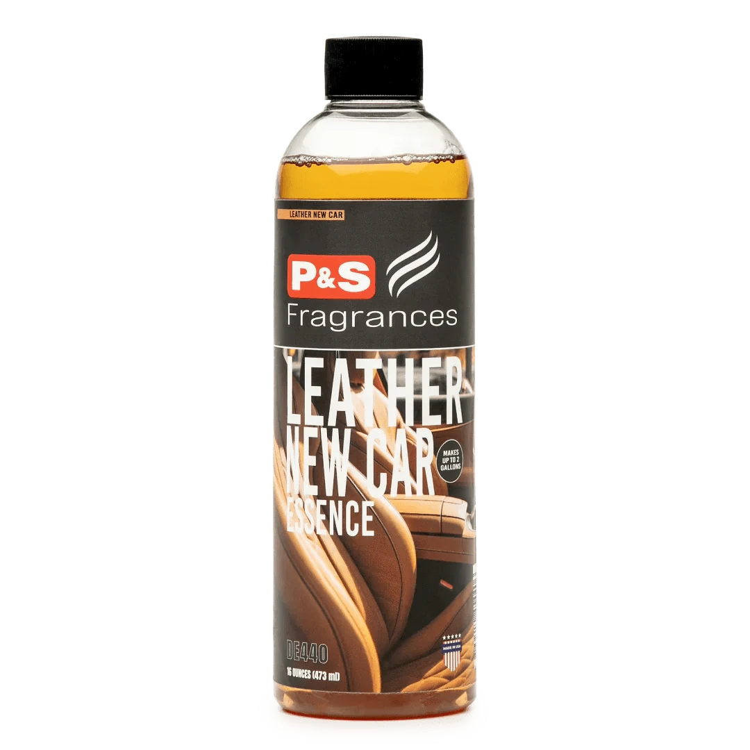 P&amp;S Detail Products Air Freshener Leather New Car Essance P&amp;S Fragrances (Concentrate)