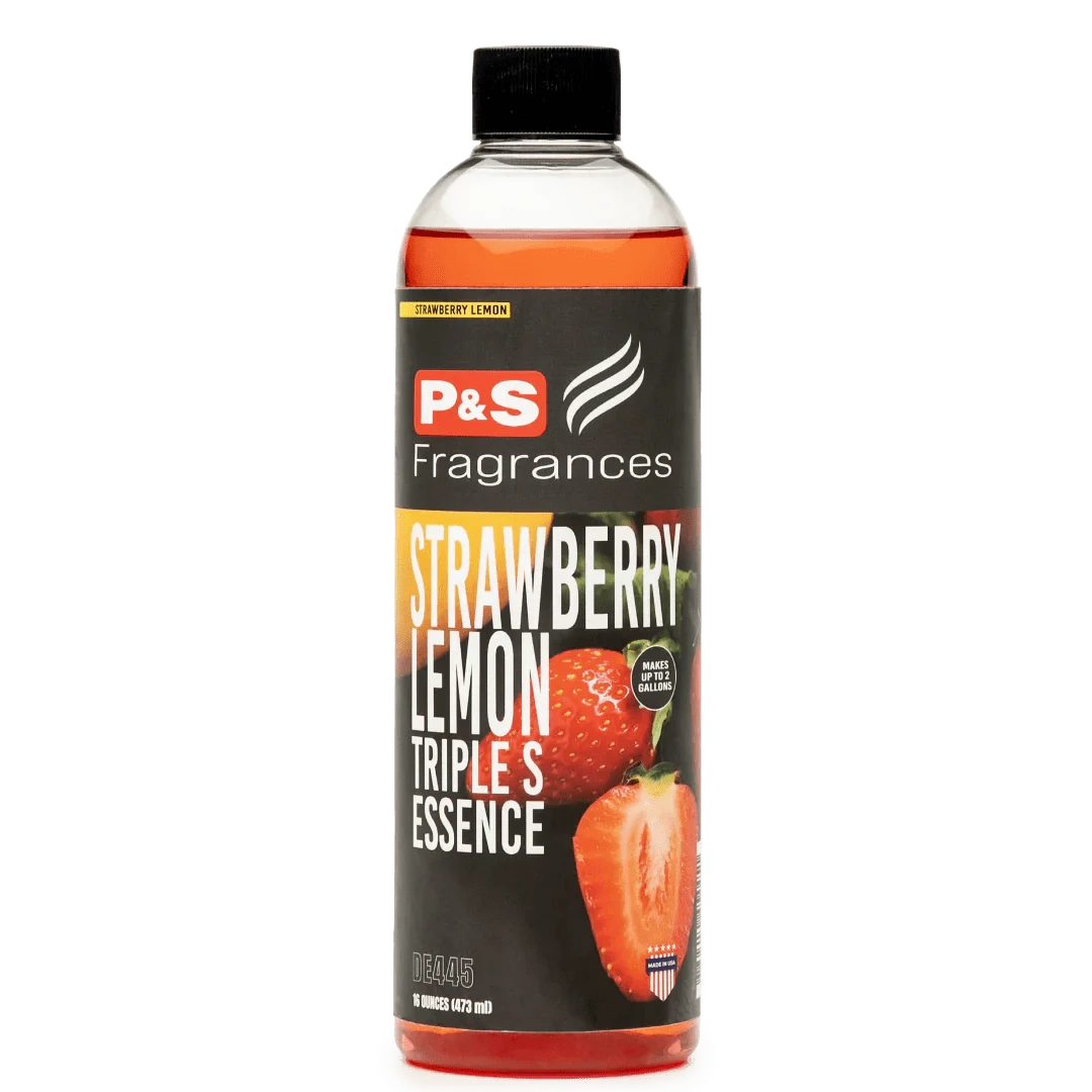 P&amp;S Detail Products Air Freshener Strawberry Lemon Triple S Essence P&amp;S Fragrances (Concentrate)