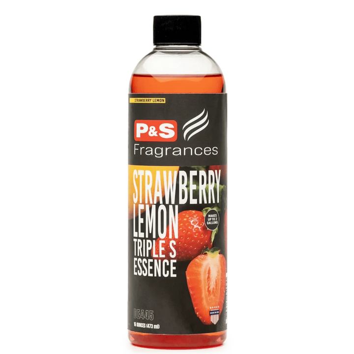 P&amp;S Detail Products Air Freshener Strawberry Lemon Triple S Essence P&amp;S Fragrances (Concentrate)