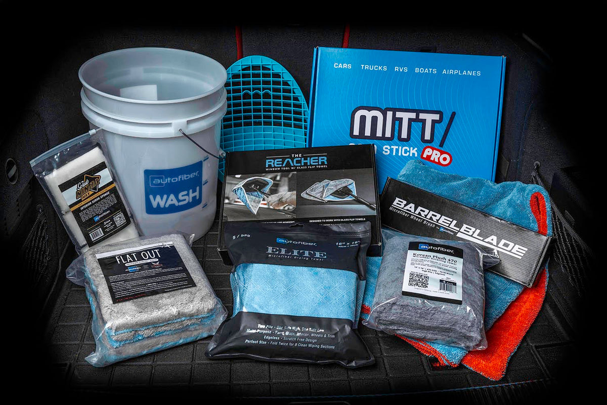The MEGA Autofiber Kit | Car Cleaning and Detailing Products