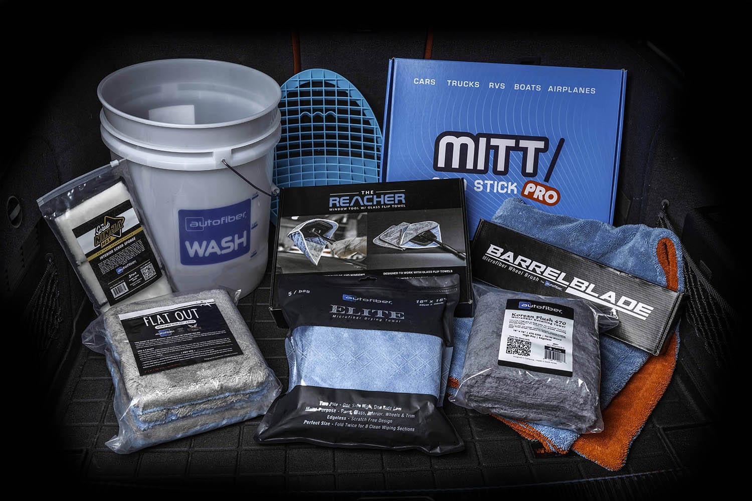 Autofiner The MEGA Autofiber Kit | Car Cleaning and Detailing Products