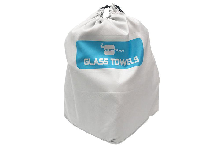 Autofiber Glass [Sort &amp; Store Bucket Bag] Microfiber Towel Organizing Bags (1 pack)