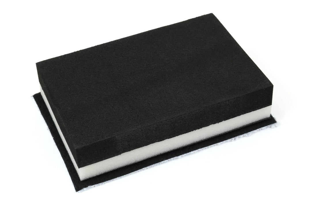 Autofiber Applicator [Saver Block &amp; Refill] Coating Applicator Foam Block and Refill Sheets with Barrier Layer (5 in. x 3.5 in.) - 12 pack