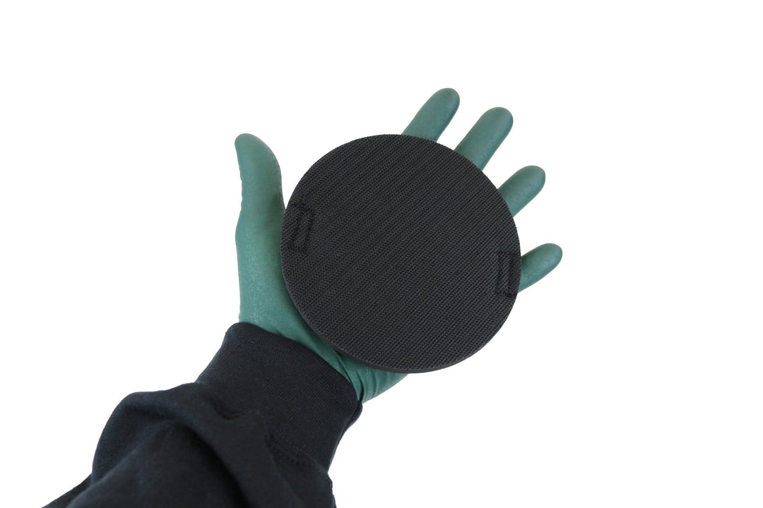 Autofiber Applicator [Saver Disc &amp; Refill] Coating Applicator Handle and Sheets with Barrier Layer (5 in.) - 12 pack