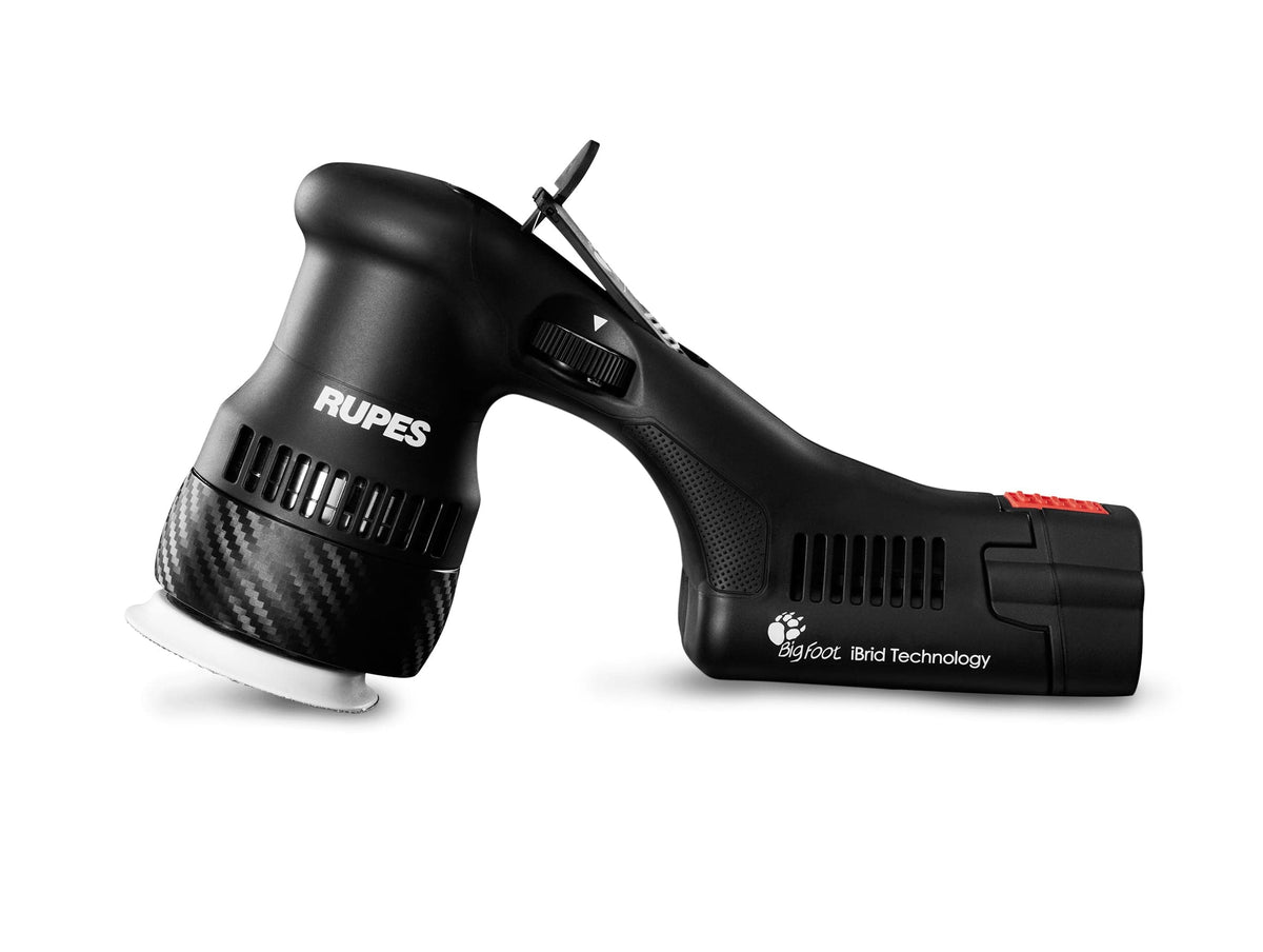 Rupes (Tools) Power Tool HLR75 Mini iBrid Random Orbital Polisher Kit