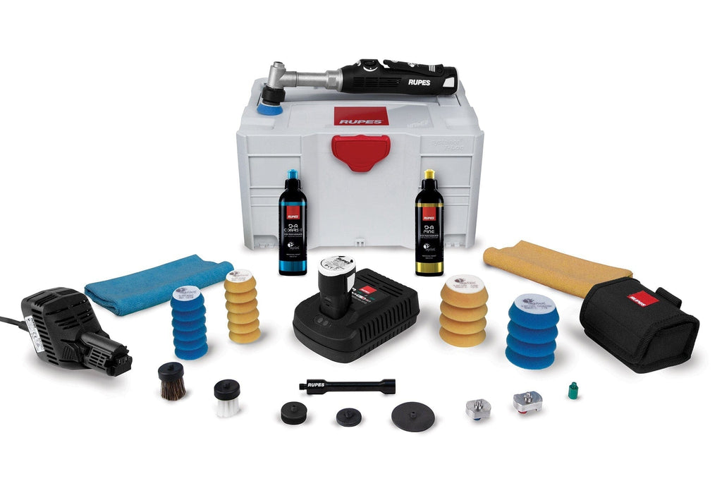 新品未使用‼️RUPES iBrid Nanoロング HR81ML/DLフルセット iBrid Nano] Polisher Longneck Kit — Autofiber