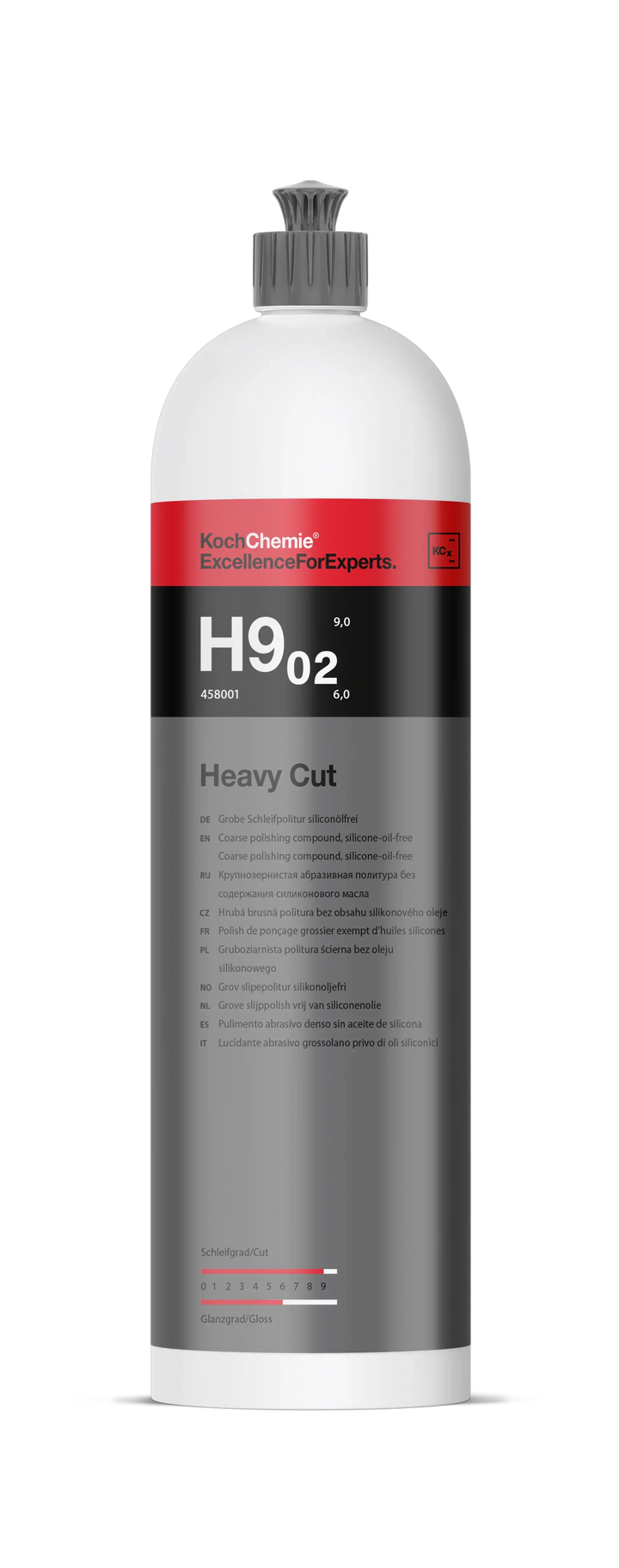 KochChemie Chemical 1 L Koch Chemie H9.02 Heavy Cut Polishing Compound