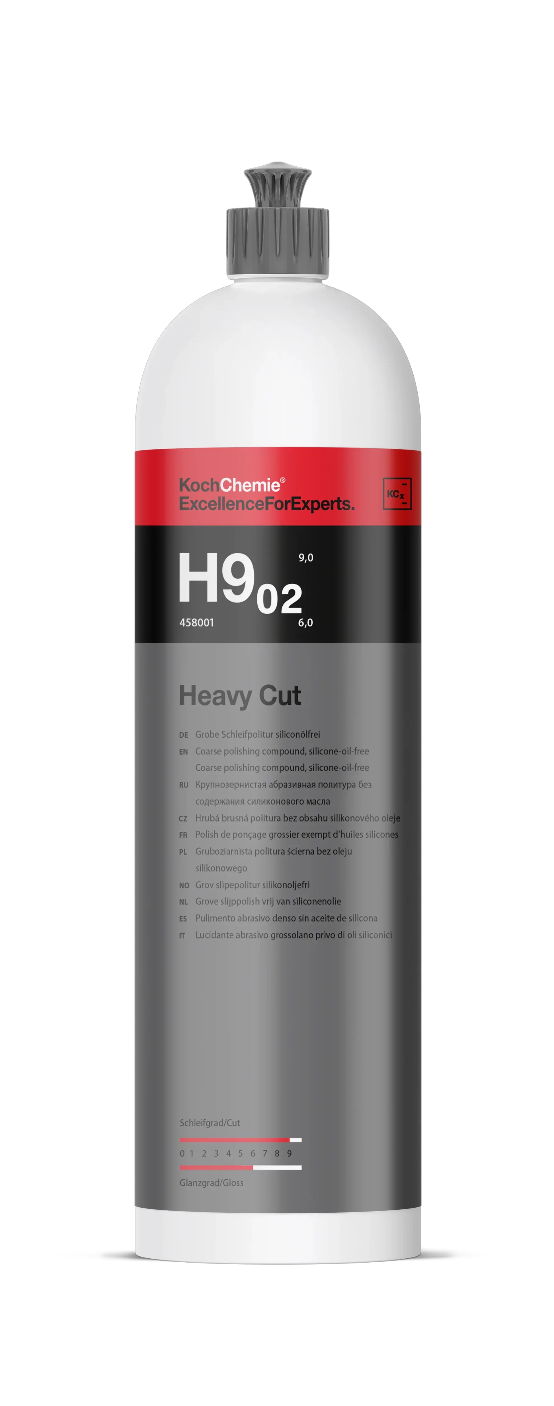 KochChemie Chemical 1 L Koch Chemie H9.02 Heavy Cut Polishing Compound