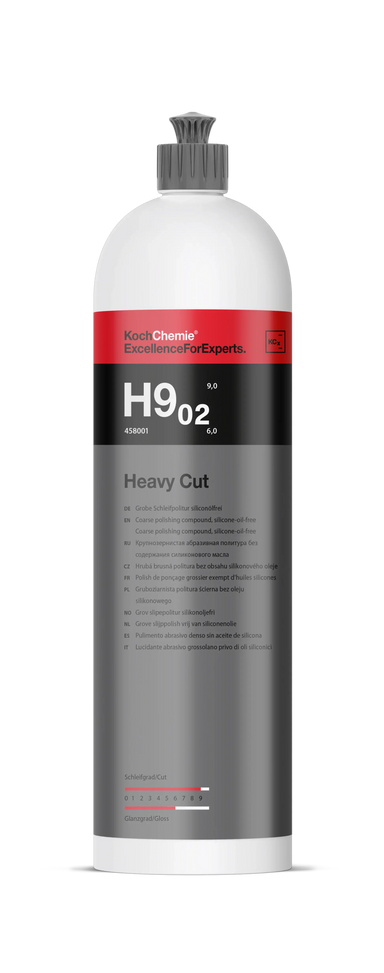 KochChemie Chemical 1 L Koch Chemie H9.02 Heavy Cut Polishing Compound