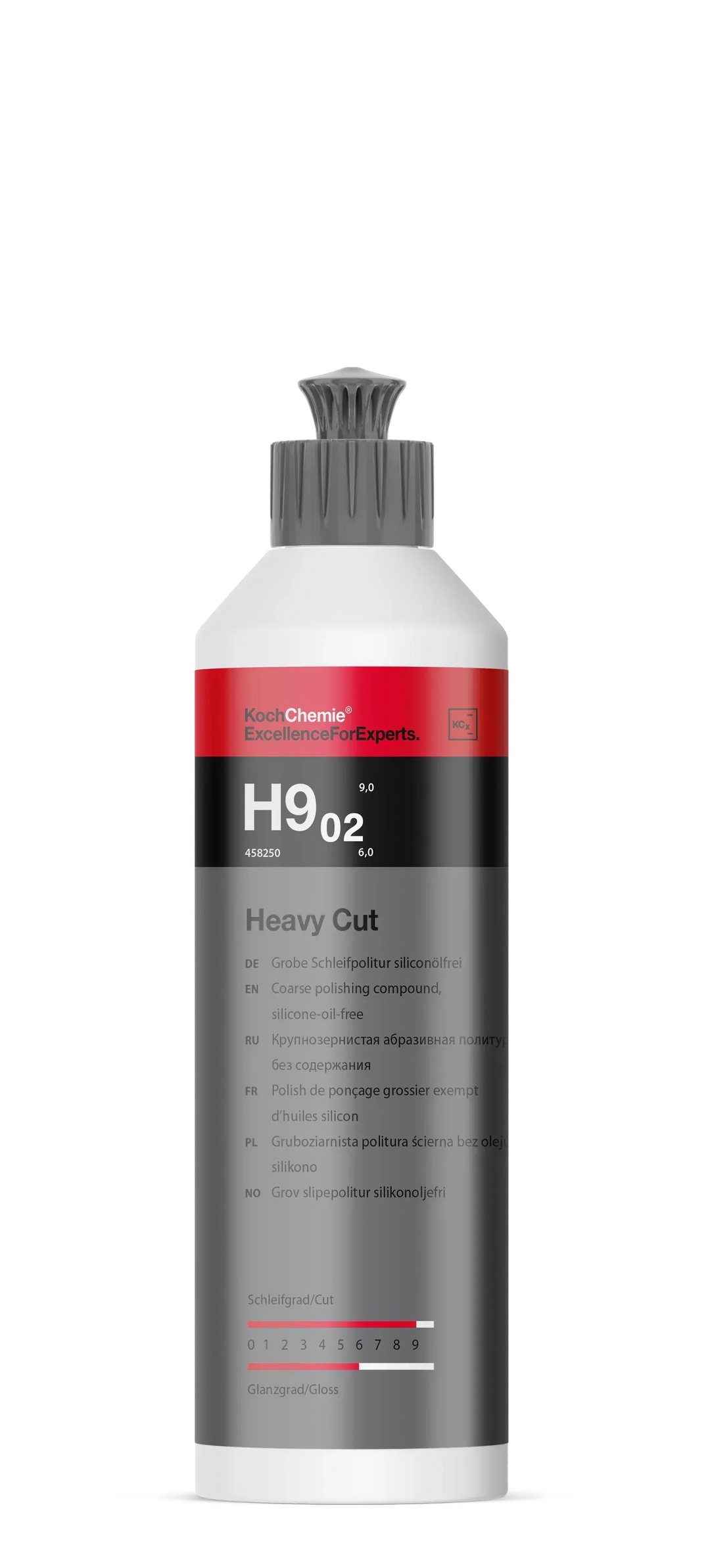 KochChemie Chemical 250 ml Koch Chemie H9.02 Heavy Cut Polishing Compound