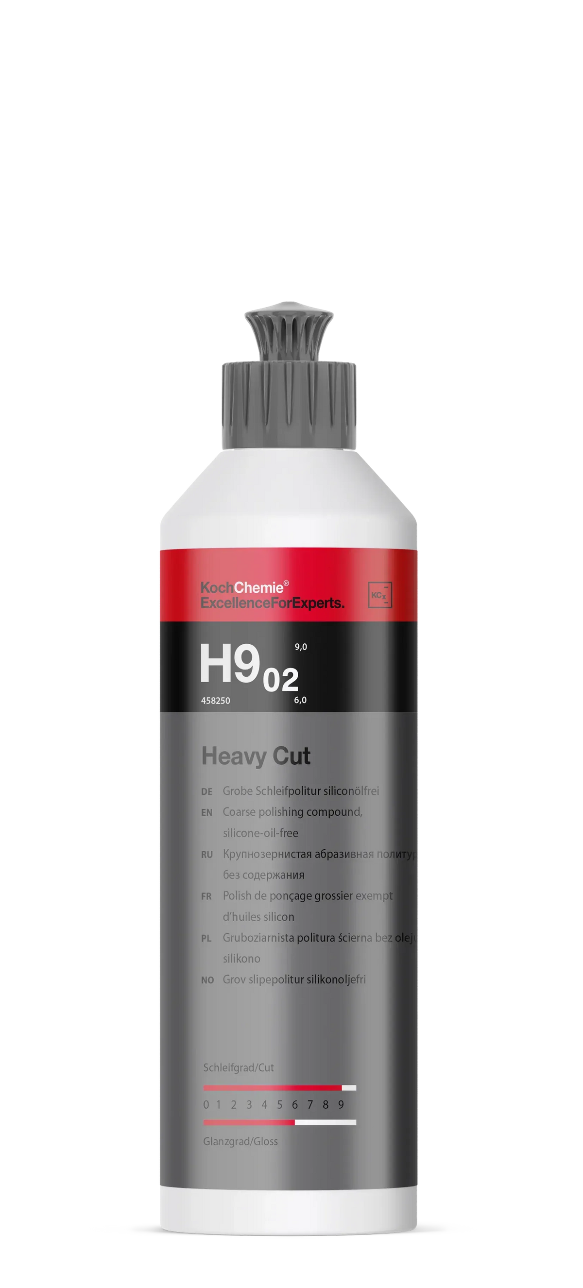 KochChemie Chemical 250 ml Koch Chemie H9.02 Heavy Cut Polishing Compound