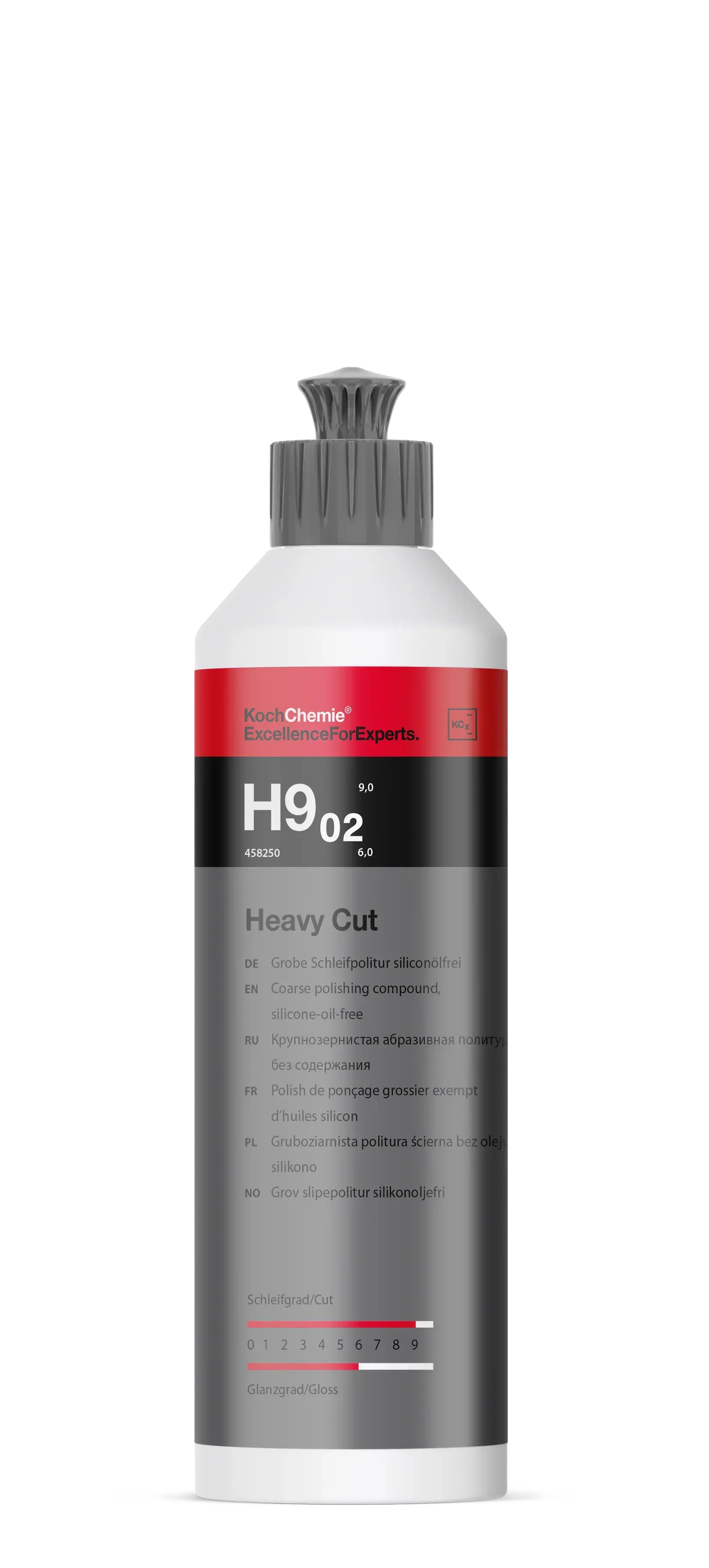 KochChemie Chemical 250 ml Koch Chemie H9.02 Heavy Cut Polishing Compound