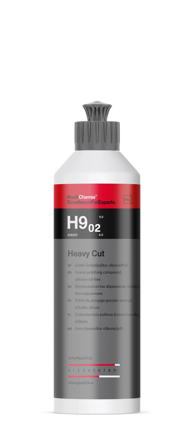 KochChemie Chemical 250 ml Koch Chemie H9.02 Heavy Cut Polishing Compound