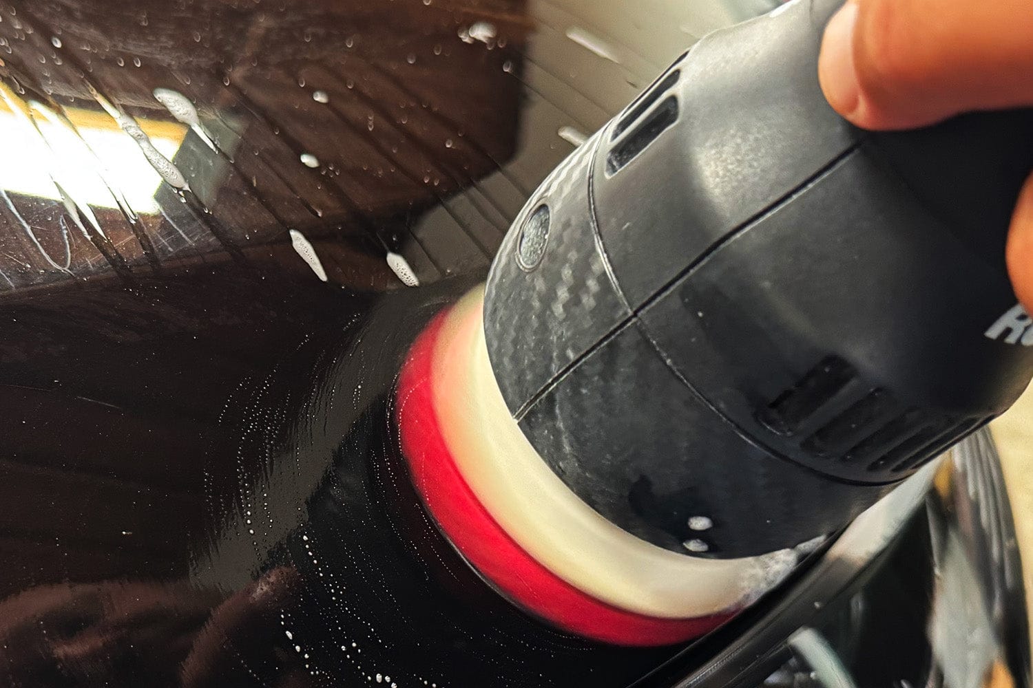 Autofiber Pad [Holey Clay Disc] Decontamination Pad for Polishers - 1 pack