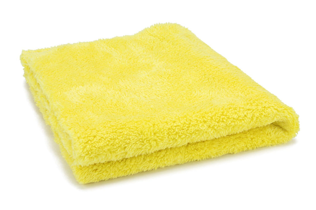 Autofiber Towel [Korean Plush 550] Edgeless Detailing Towels (16 in. x 16 in. 550 gsm) 10 pack BULK BUNDLE