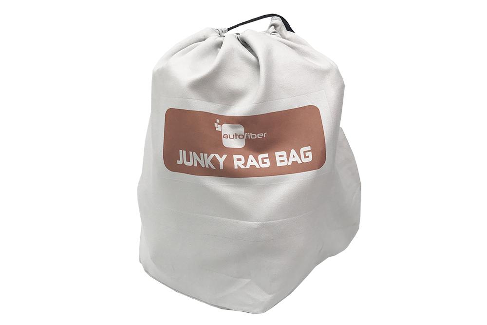 Autofiber Junk [Sort &amp; Store Bucket Bag] Microfiber Towel Organizing Bags (1 pack)