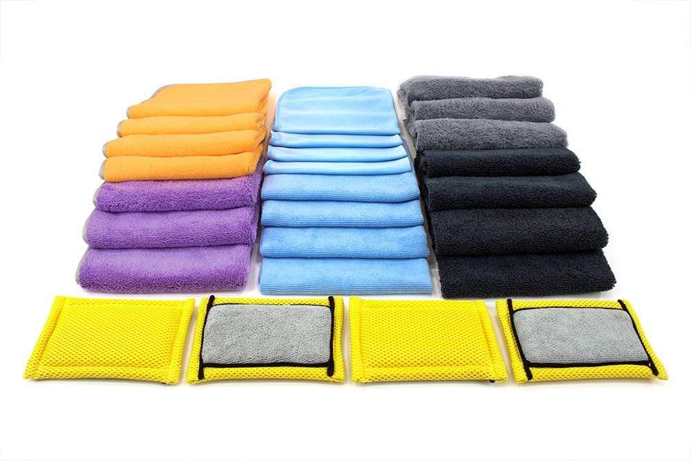 Autofiber Kit [The Jimbo Kit] A Selection of Premium Microfiber Chosen by Jimbo of the Auto Detailing Podcast