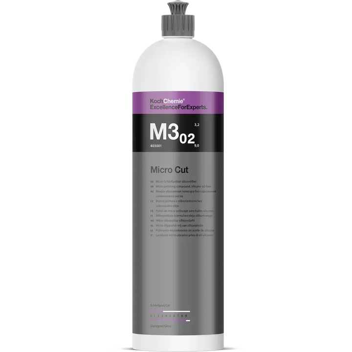 KochChemie Polish 1 L Koch Chemie M3.02 Micro Cut Polish Silicone-Free