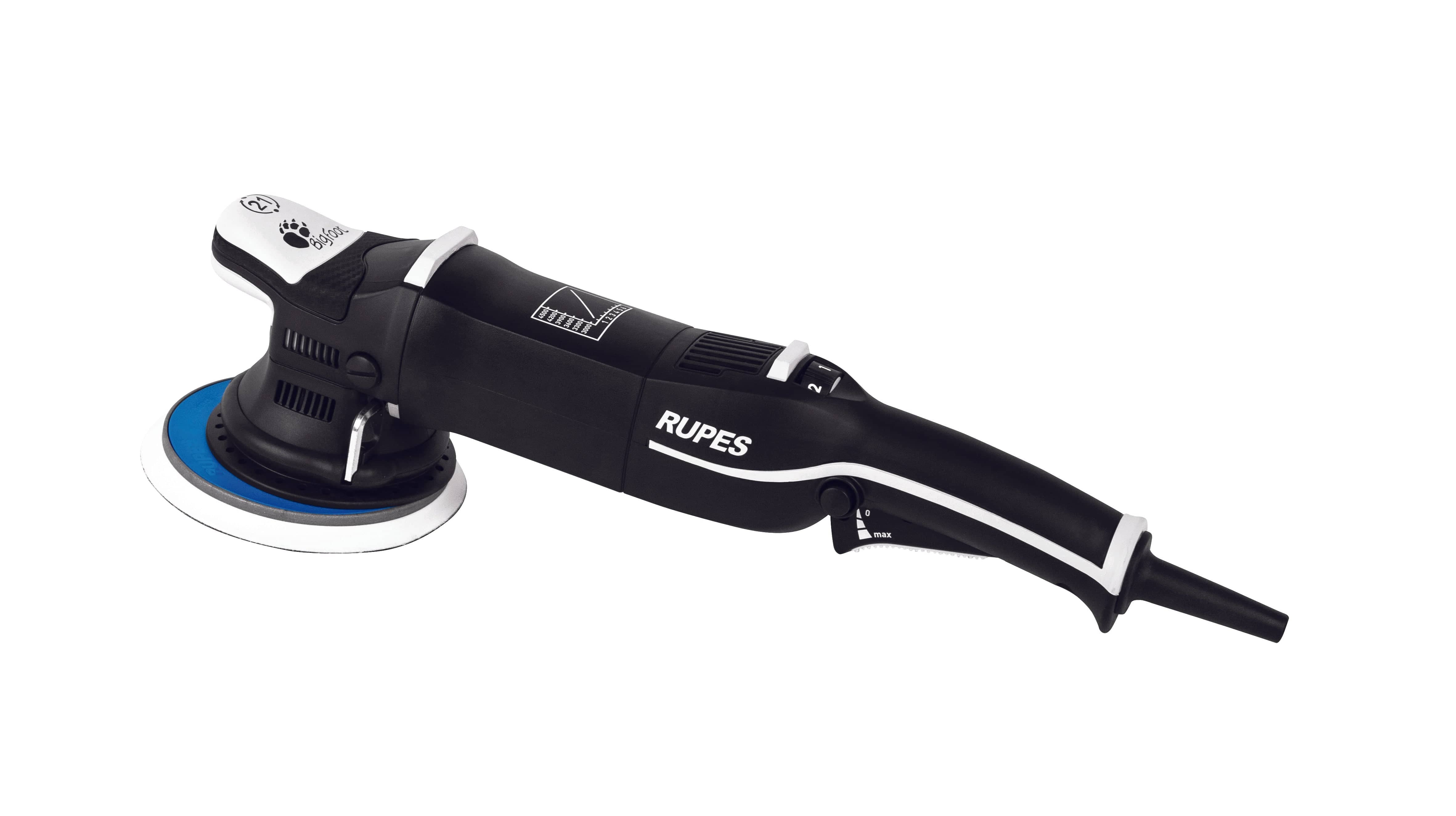 Rupes (Tools) Power Tool LHR 21 Bigfoot Mark III Random Orbital Polisher - Single Tool