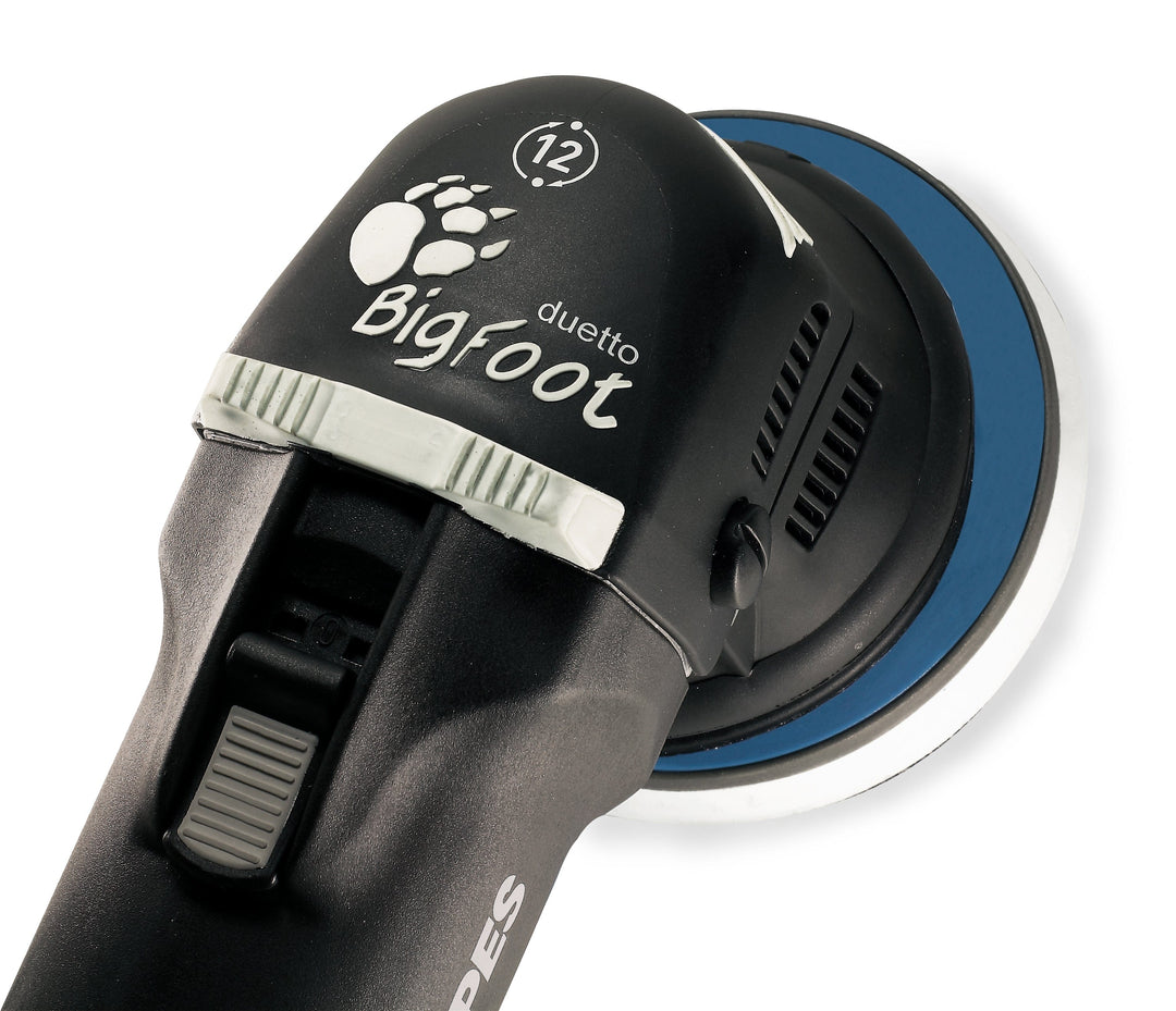Rupes (Tools) Power Tool LHR 12E Bigfoot Duetto - Random Orbital Polisher - Single Tool