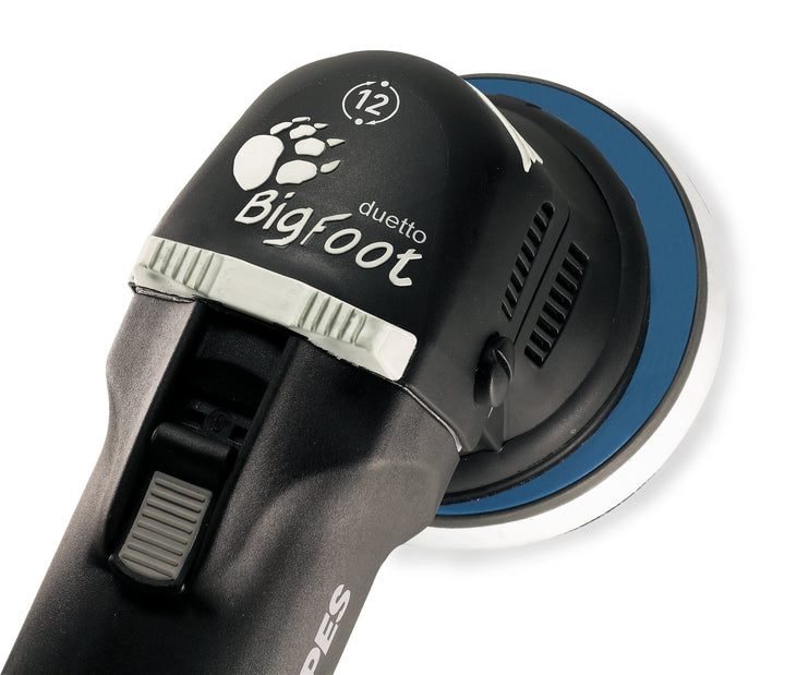 Rupes (Tools) Power Tool LHR 12E Bigfoot Duetto - Random Orbital Polisher - Single Tool
