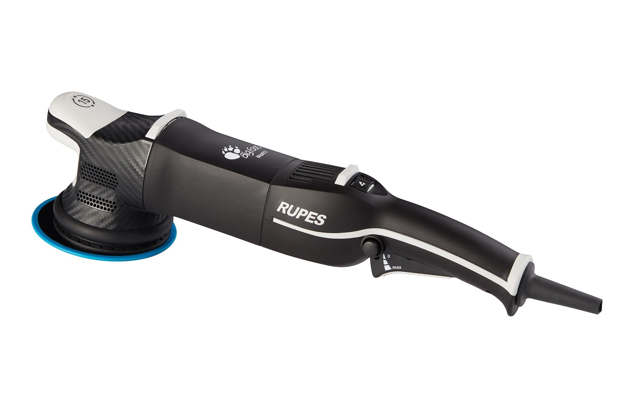 Rupes (Tools) Power Tool LHR 15 Bigfoot Mark V Random Orbital Polisher - Single Tool