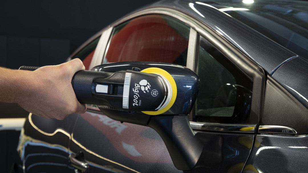 Rupes (Tools) Power Tool LHR 75E Bigfoot Mini - Random Orbital Polisher - Single Tool
