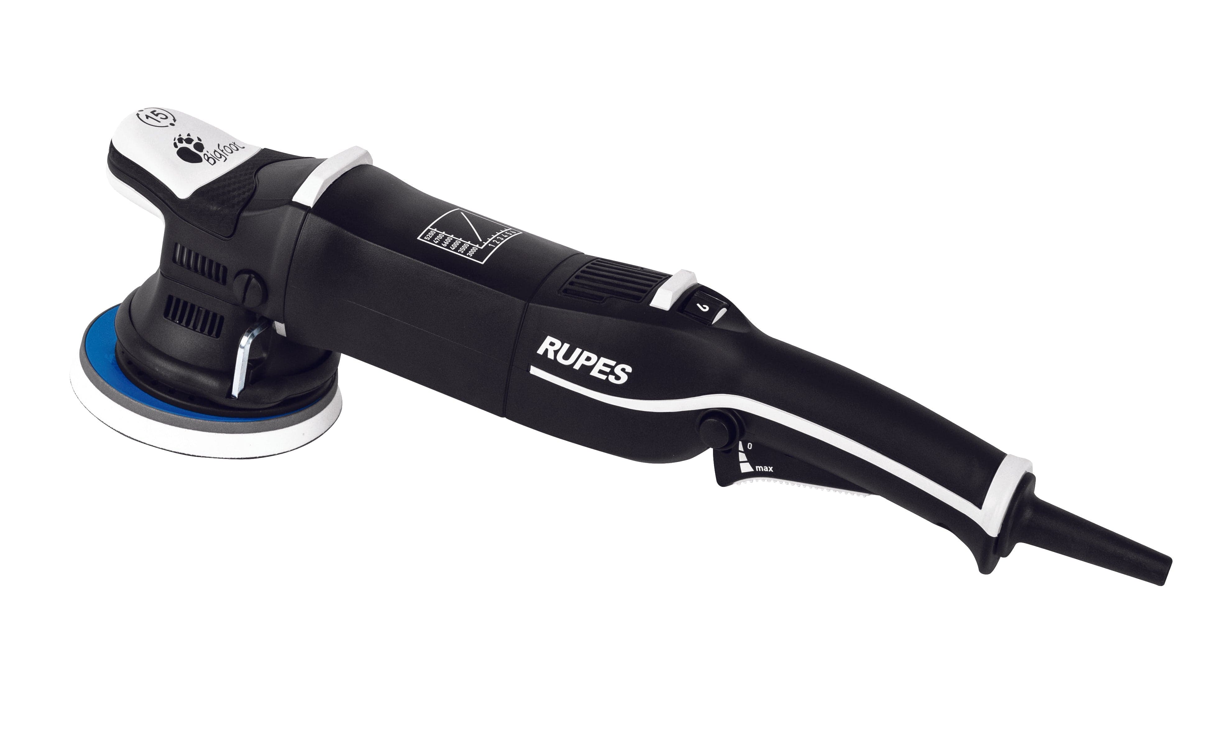 Rupes (Tools) Power Tool LHR 15 Bigfoot Mark III Random Orbital Polisher - Single Tool