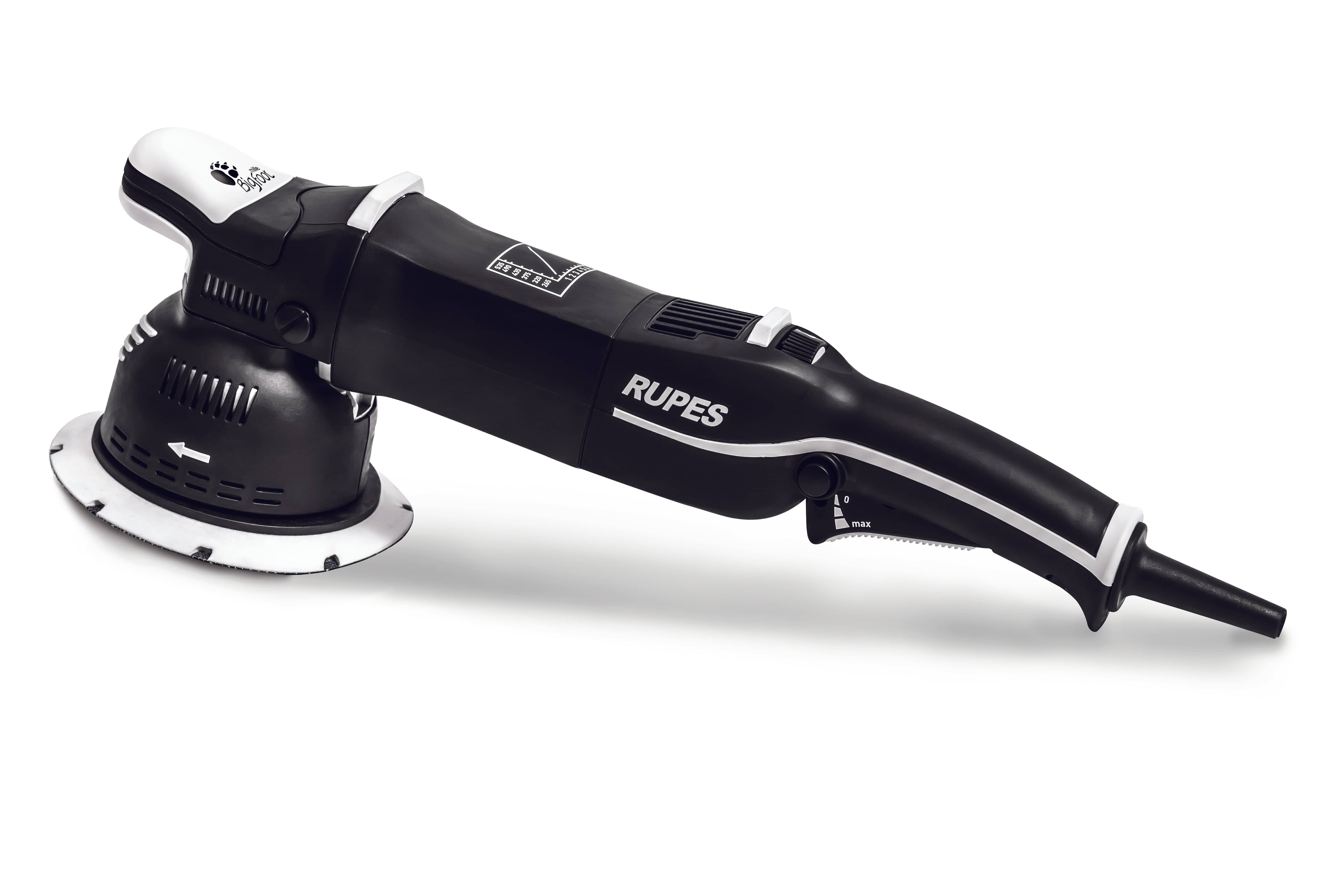 Rupes (Tools) Power Tool LK900E Mille Bigfoot Gear Driven Orbital Polisher - Single Tool