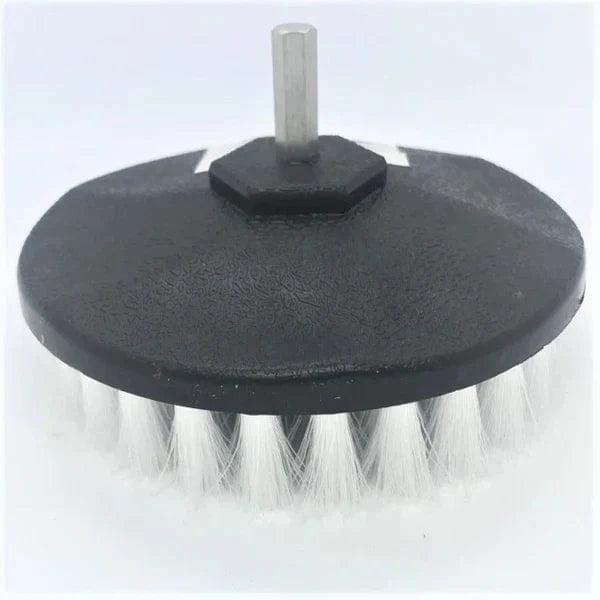 P&amp;S Detail Products Brush Drill Brush - Light Duty (White Bristle)