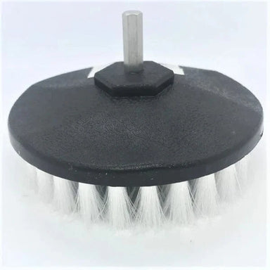 P&S Detail Products Brush Drill Brush - Light Duty (White Bristle)