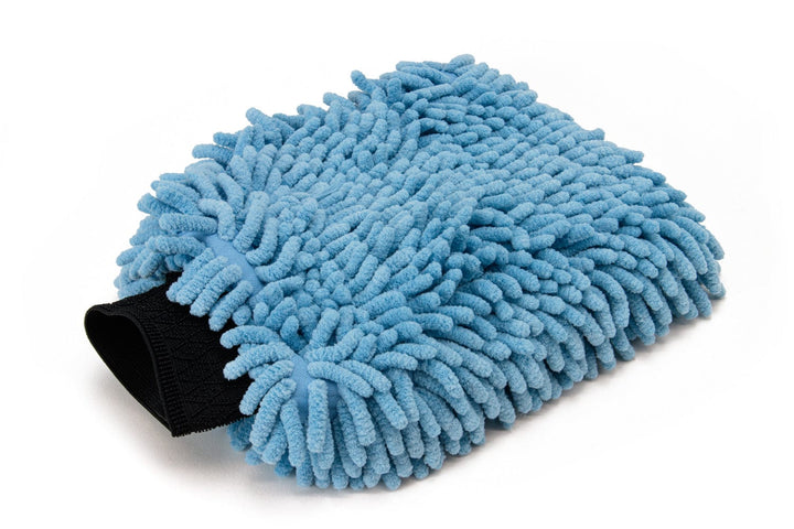 Autofiber Mitt [Noodle Mitt] Microfiber Car Wash Mitt (7 in. x 9 in.) - 5 pack