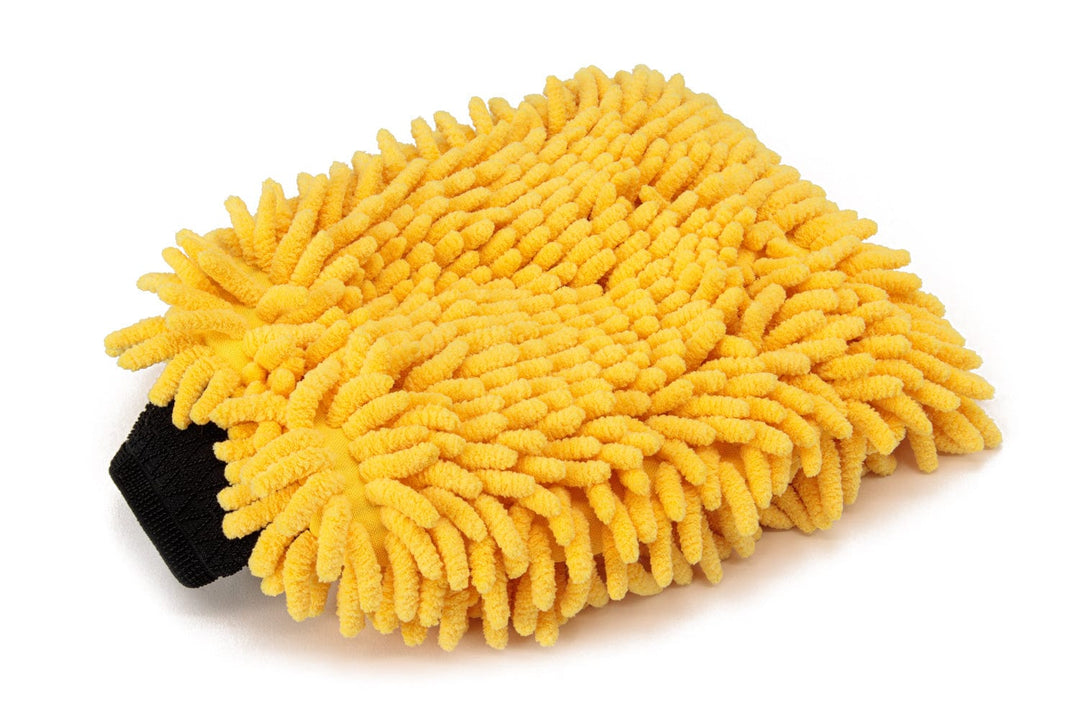 Autofiber Mitt [Noodle Mitt] Microfiber Car Wash Mitt (7 in. x 9 in.) - 5 pack