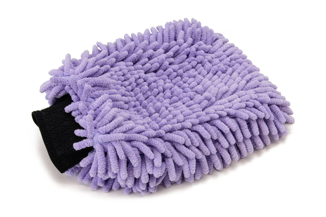 Autofiber Mitt [Noodle Mitt] Microfiber Car Wash Mitt (7 in. x 9 in.) - 5 pack