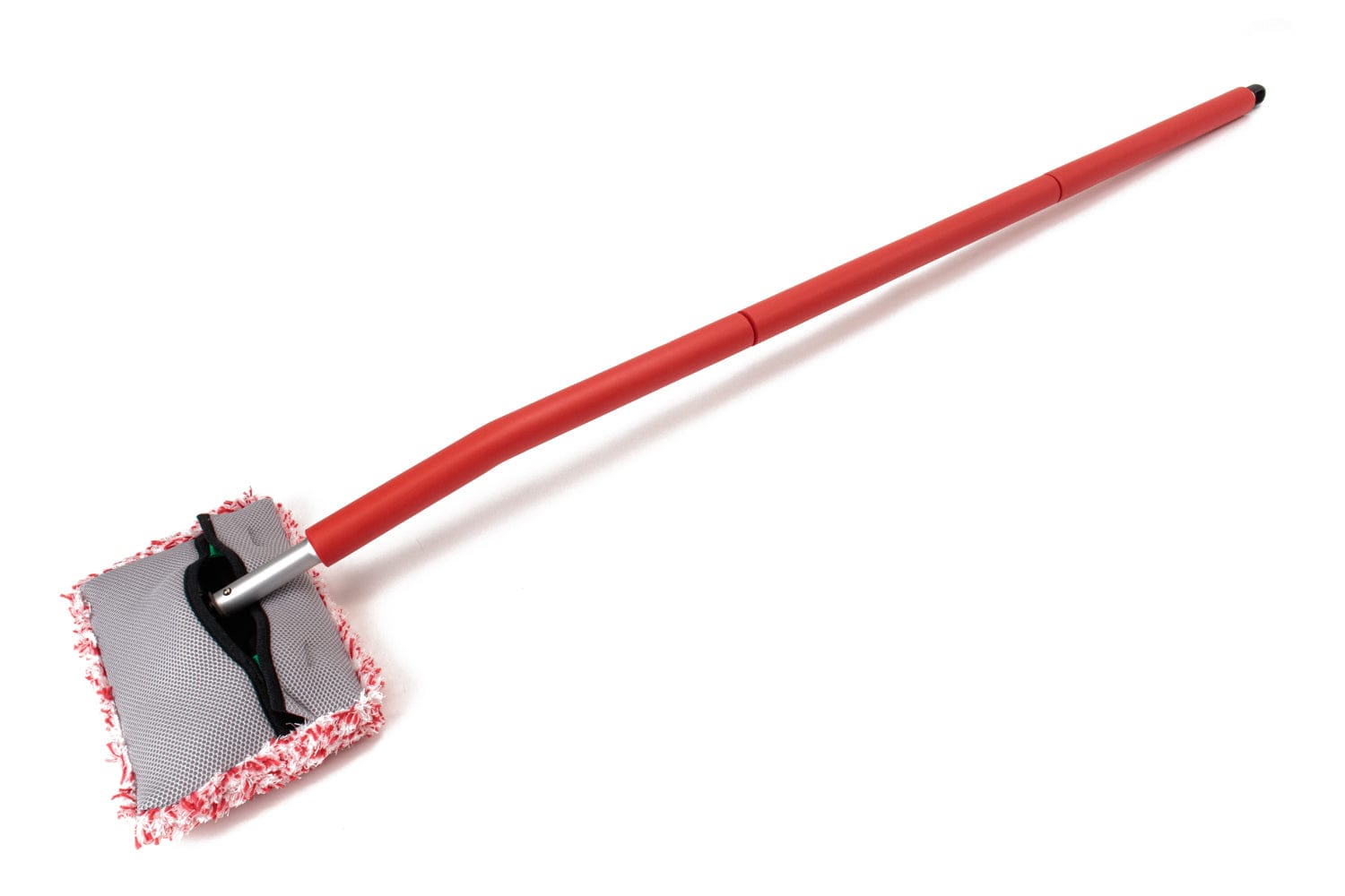 Autofiber Tool [Mitt on a Stick PRO+] Premium Car Wash Mop, Brush, Pole, Mitt