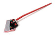 Autofiber Tool Red + Dragon/Mesh / 3 Piece Sectional With Bend (57") [Mitt on a Stick PRO+] Premium Car Wash Mop, Brush, Pole, Mitt