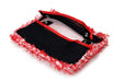 Autofiber Mitt Plush (Mesh Top) / Red [Mitt on a Stick] Refill Microfiber Cover - Wash Monster (Plush)
