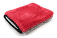 Autofiber Case Mitt Red/Gray FULL CASE [Zero Cuff] Soft Plush Wash Mitt (9"x7") Case of 25