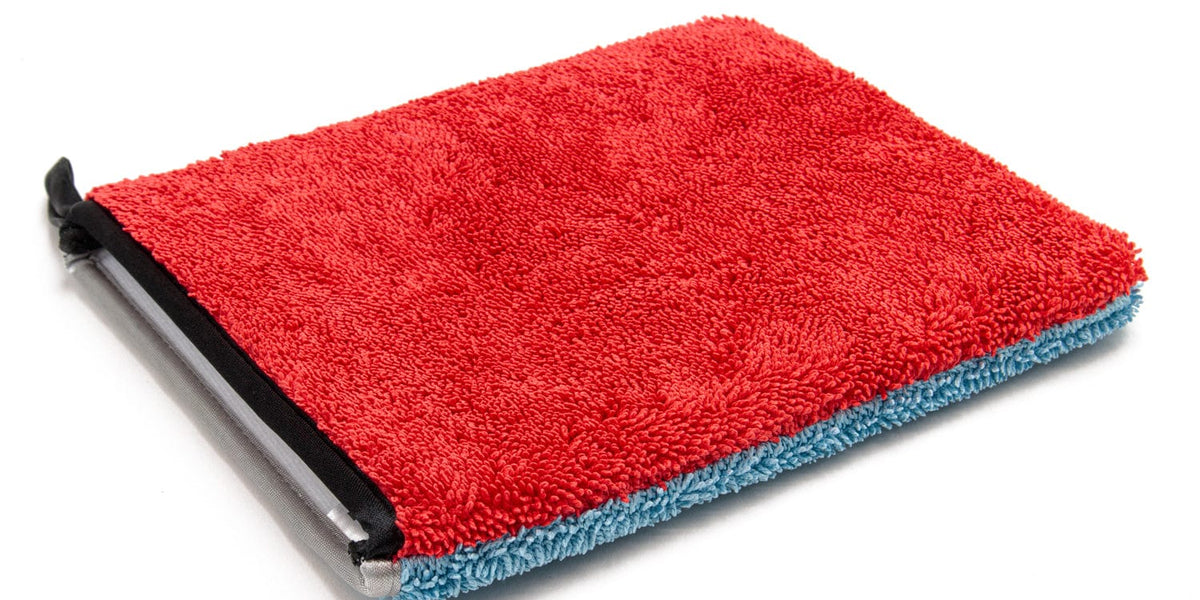 Zero Cuff Twist Pile Microfiber Car Wash/Glass Mitt — Autofiber