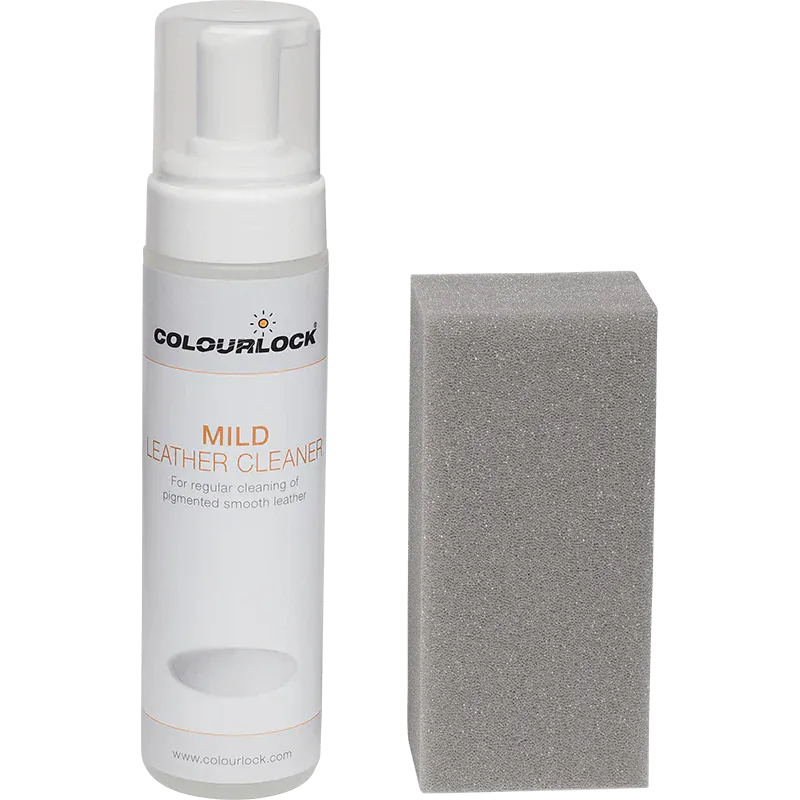 Colourlock Chemical Mild Leather Cleaner with Sponge - 200 ml