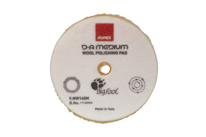 Rupes Pad [D-A Medium] Wool Polishing Pad
