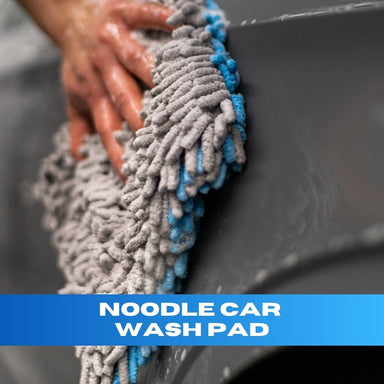 Autofiber [Noodle] Car Wash Pad 9"x9"