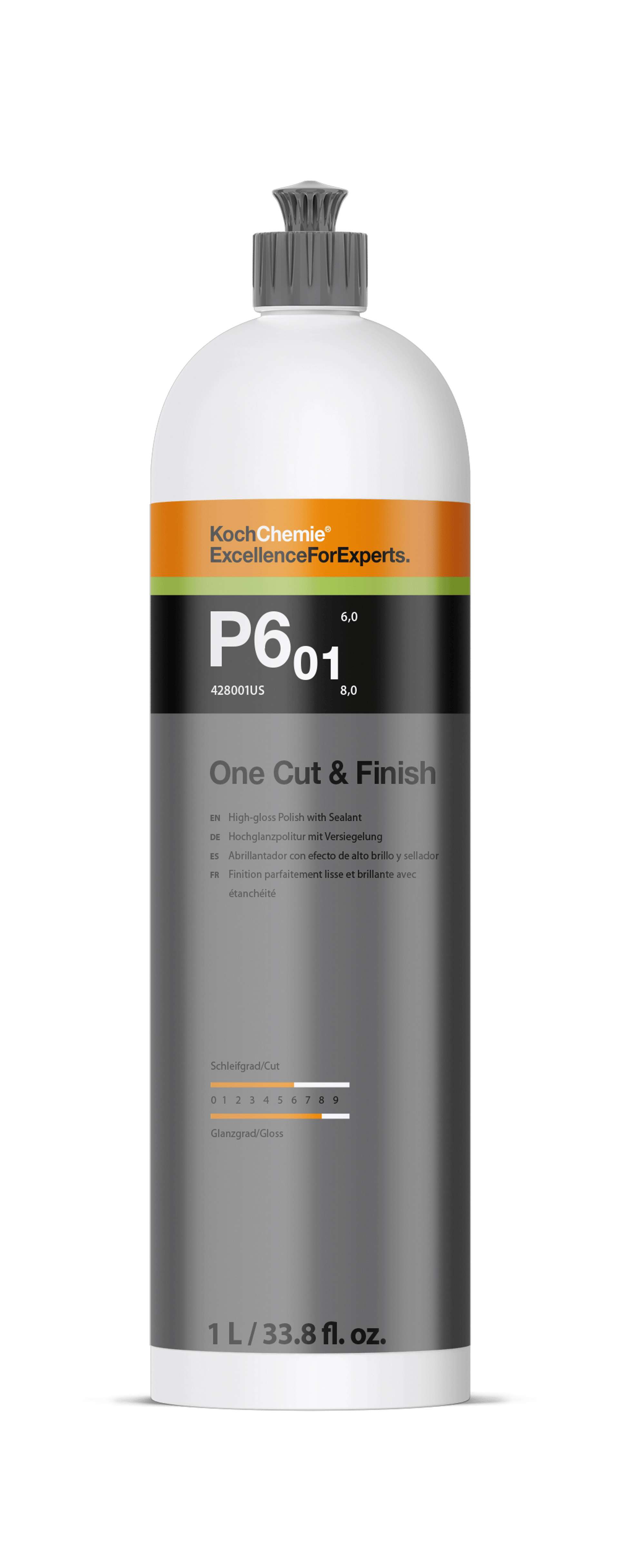 KochChemie Polish 1 L Koch Chemie P6.02 One Cut & Finish Polish with Sealant