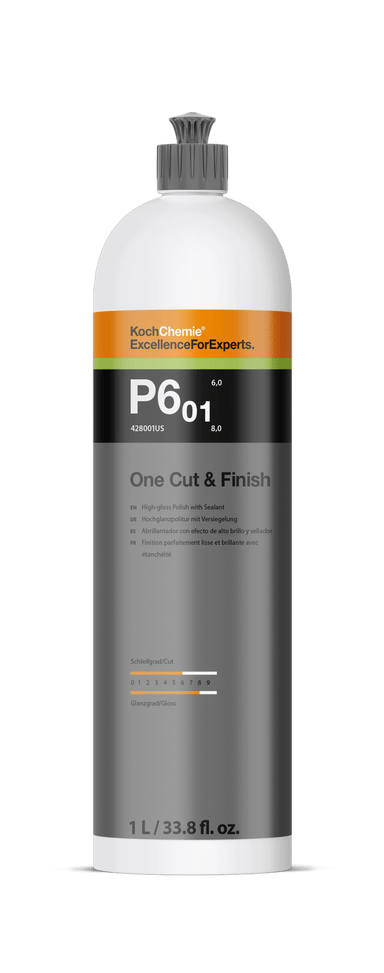 KochChemie Polish 1 L Koch Chemie P6.02 One Cut & Finish Polish with Sealant
