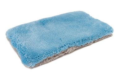 Autofiber [Double Wide] Extra-Long Microfiber Wash Pad (9"x16") Blue/Gray - 2 pack