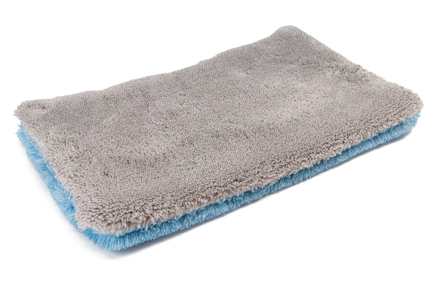 Autofiber [Double Wide] Extra-Long Microfiber Wash Pad (9"x16") Blue/Gray - 2 pack