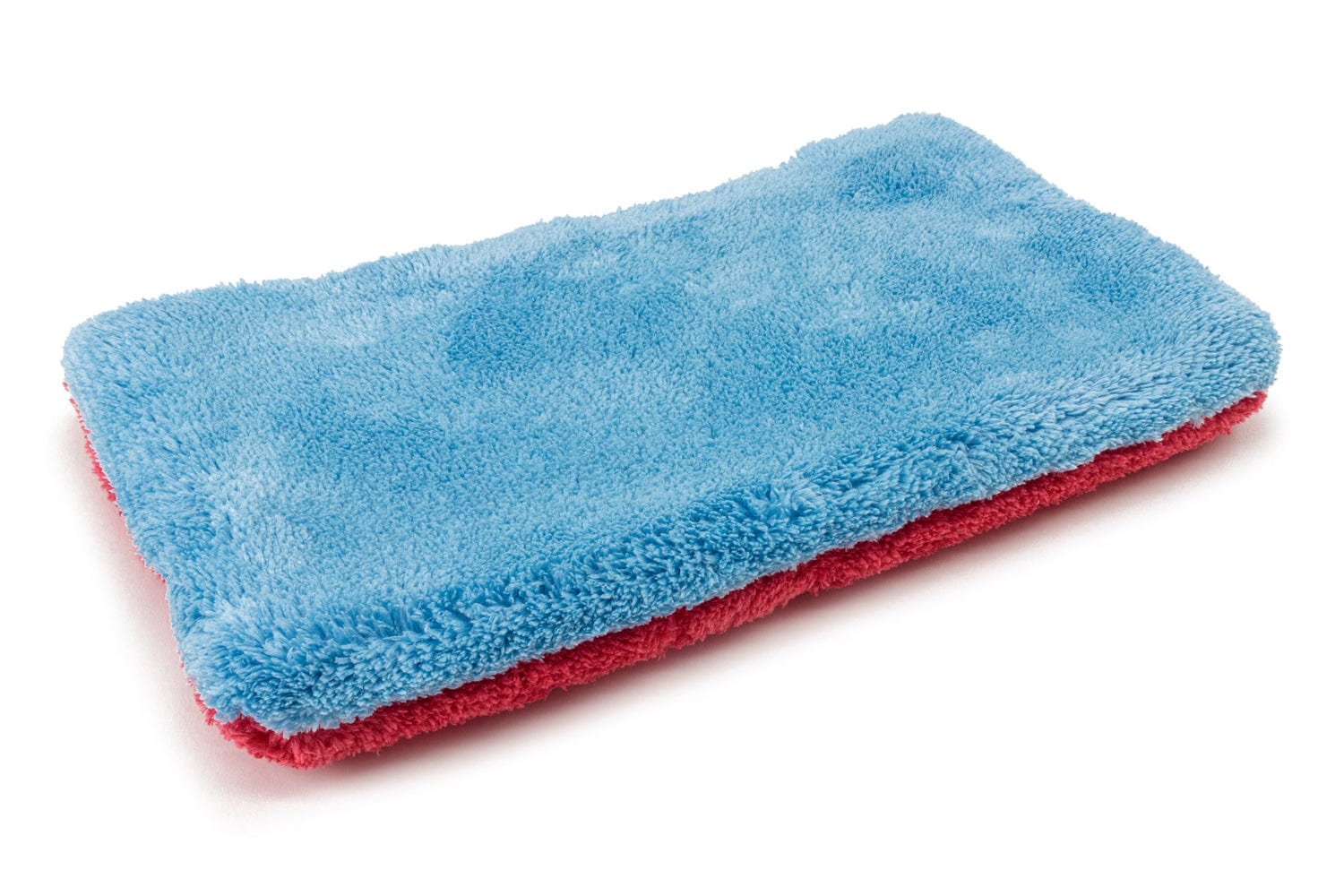 Autofiber Case Sponge FULL CASE [Double Wide] Extra-Long Microfiber Wash Pad (9"x16") Blue/Gray - 50/case