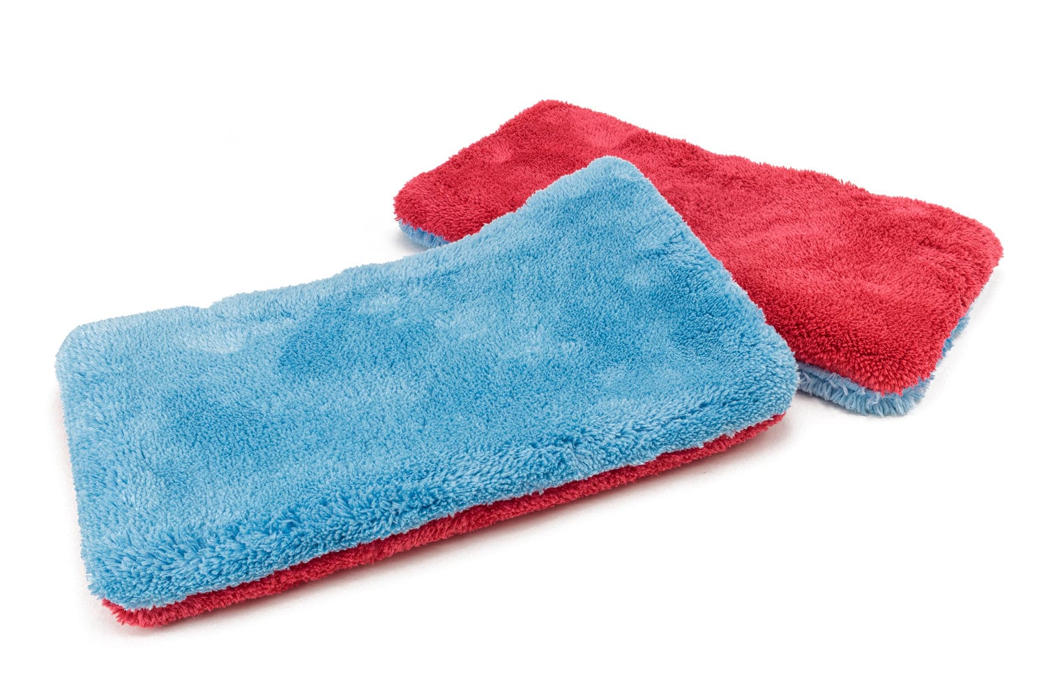 Autofiber Case Sponge FULL CASE [Double Wide] Extra-Long Microfiber Wash Pad (9"x16") Blue/Gray - 50/case
