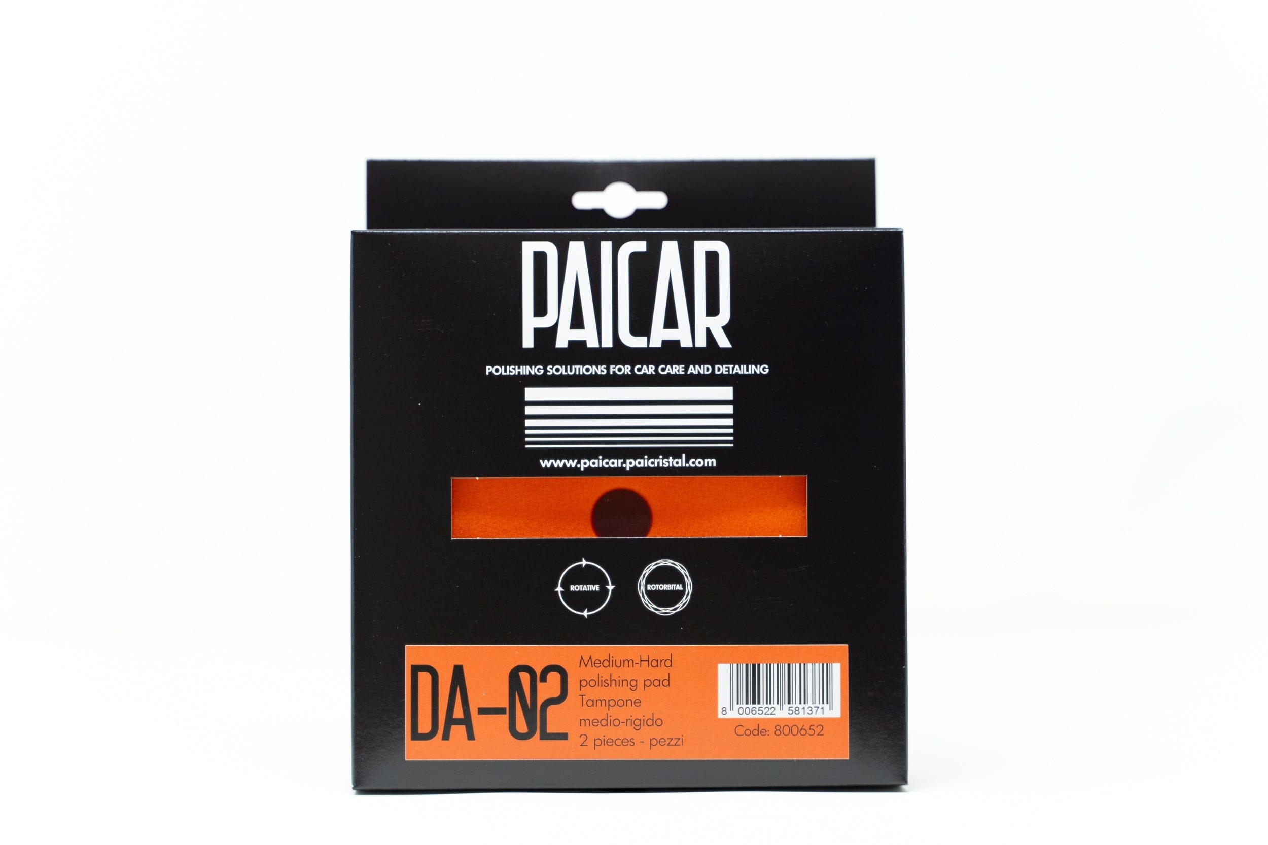 PAICAR Pad PAICAR DA-02 Medium-Hard Foam Polishing Pad